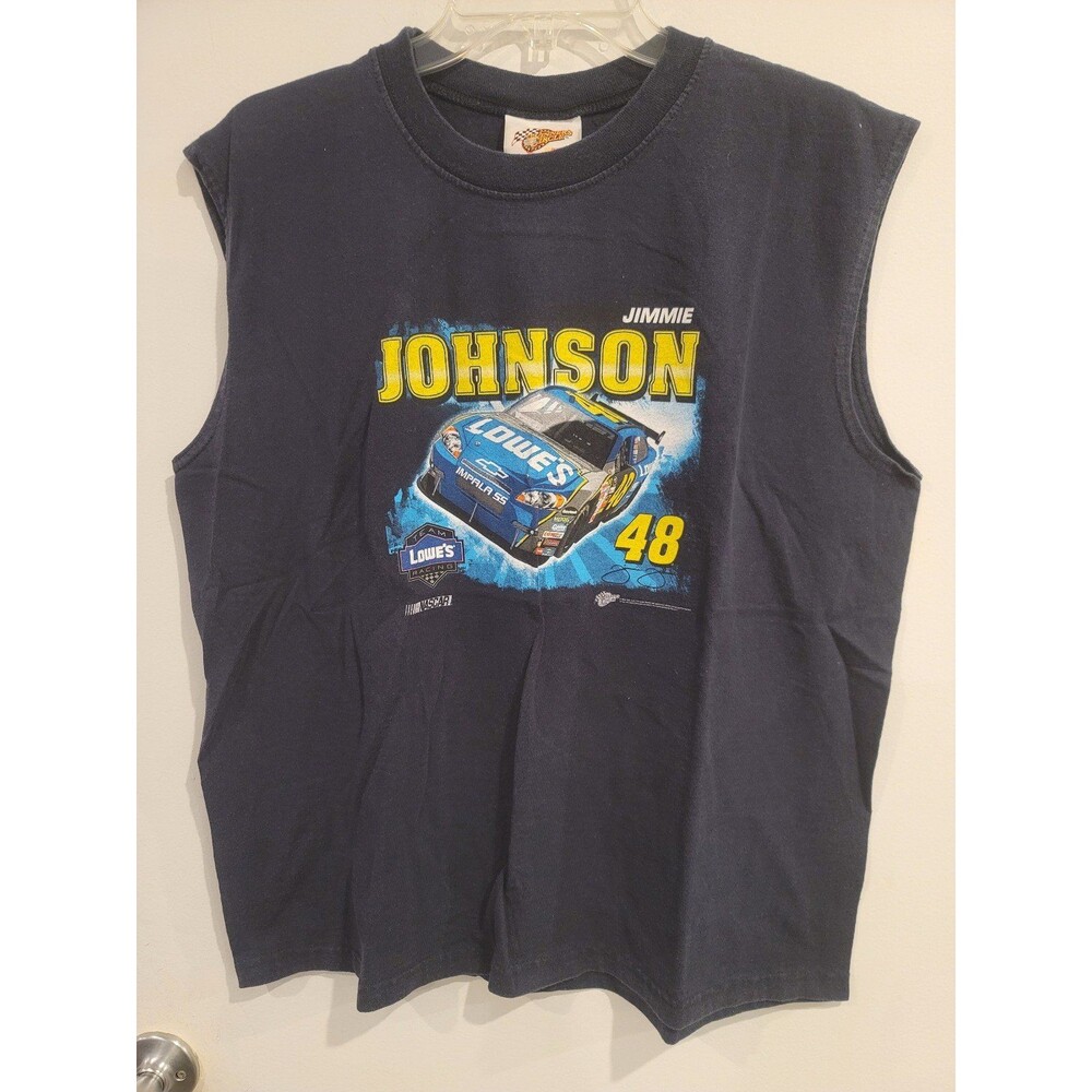 Vintage 2008 Jimmie Johnson Winner's Circle Tank Top Large T-shirt